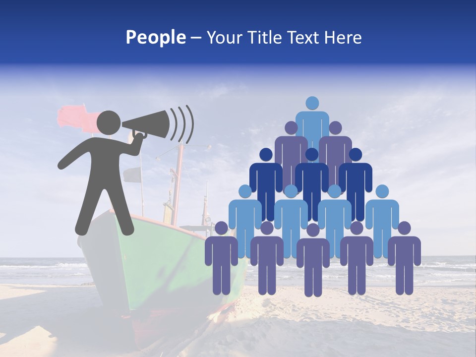 Ostsee Polen Muscheln PowerPoint Template