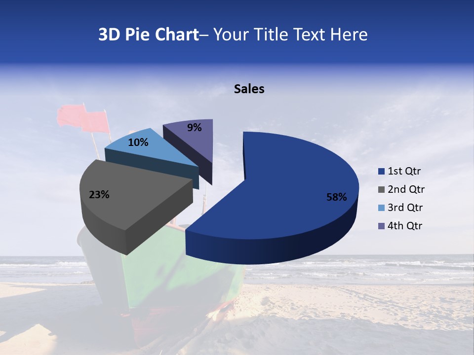 Ostsee Polen Muscheln PowerPoint Template