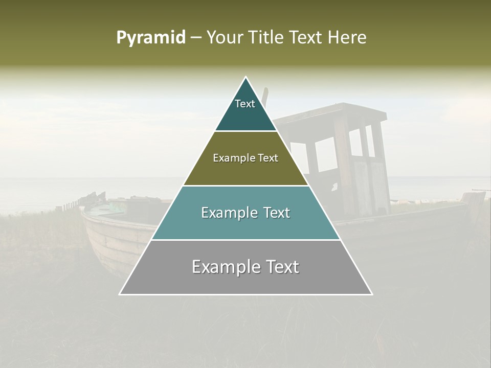 Meer Landschaft Nord PowerPoint Template