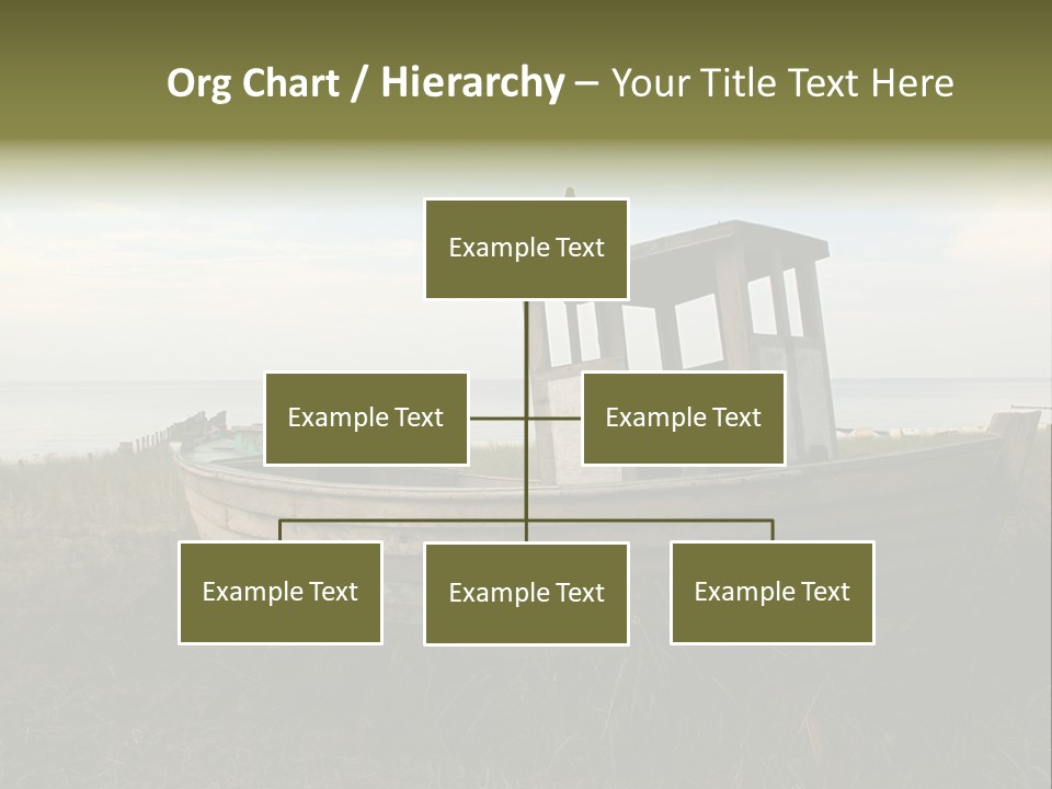 Meer Landschaft Nord PowerPoint Template