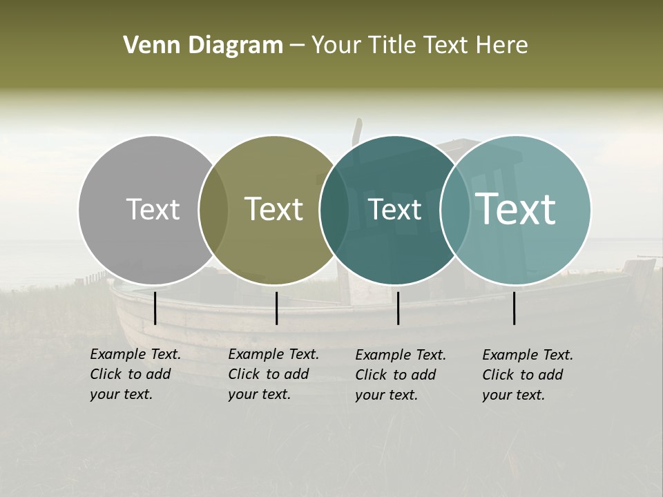 Meer Landschaft Nord PowerPoint Template
