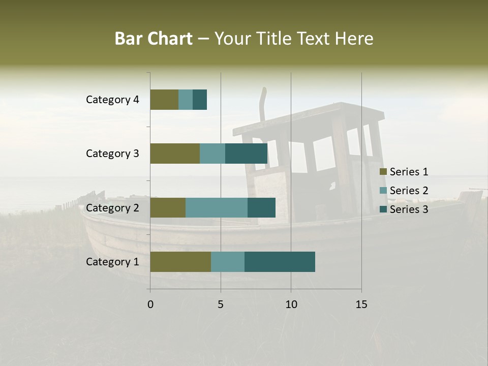 Meer Landschaft Nord PowerPoint Template