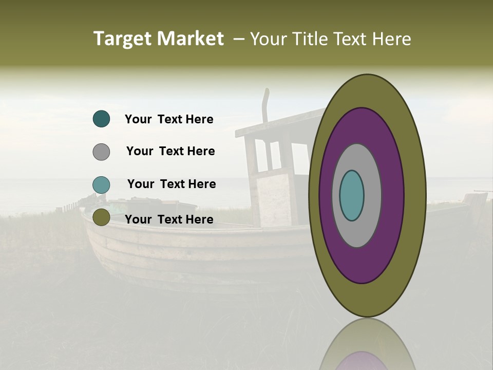 Meer Landschaft Nord PowerPoint Template