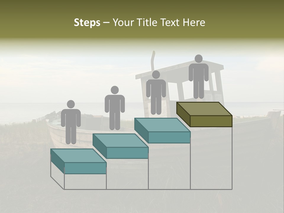 Meer Landschaft Nord PowerPoint Template