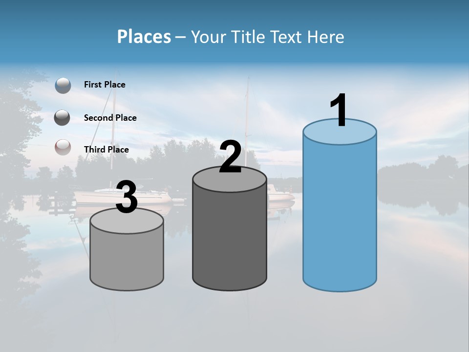 Scenics Water Lake PowerPoint Template