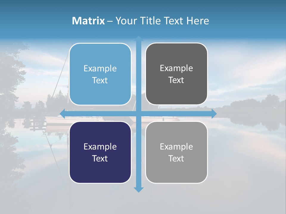 Scenics Water Lake PowerPoint Template