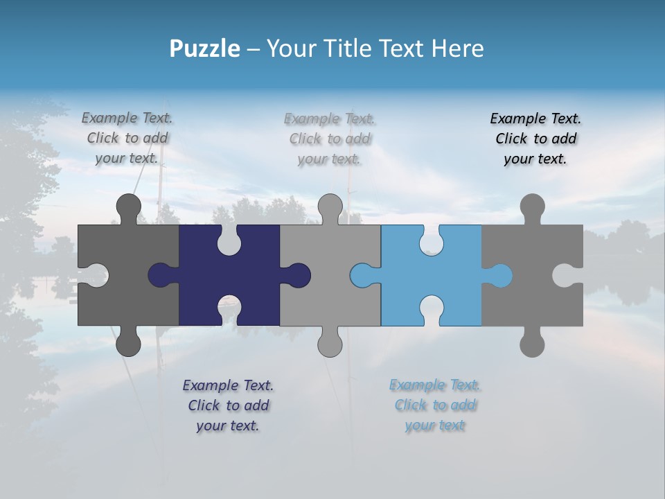 Scenics Water Lake PowerPoint Template