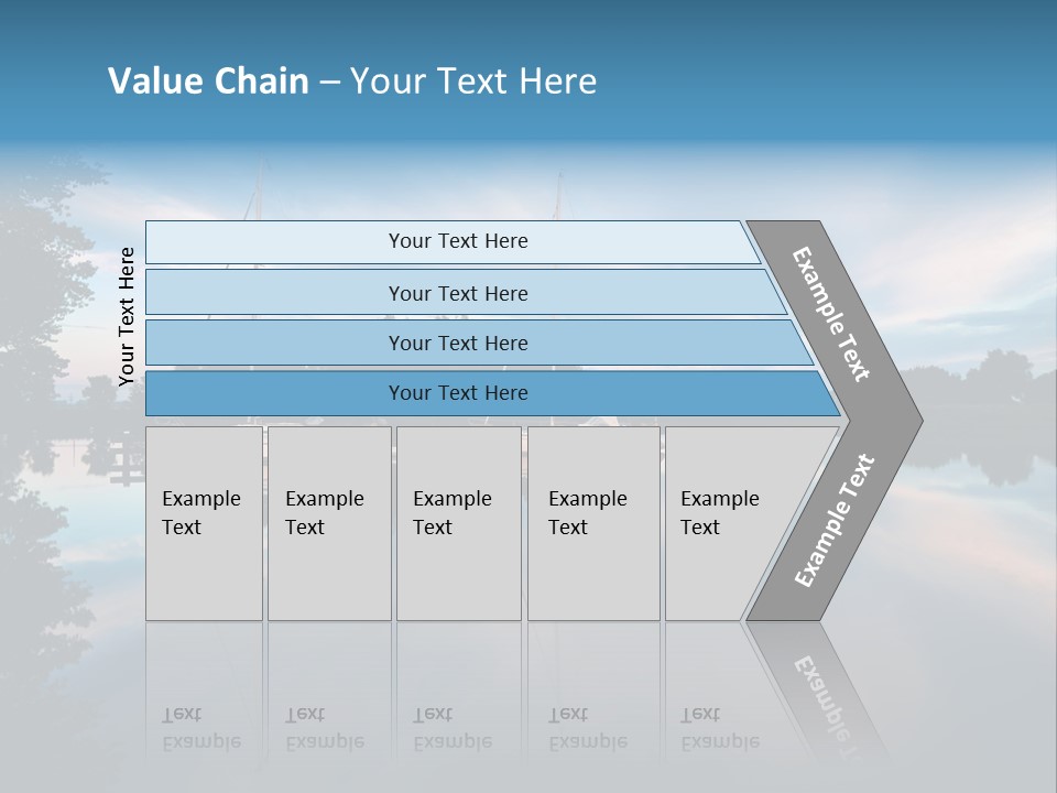 Scenics Water Lake PowerPoint Template