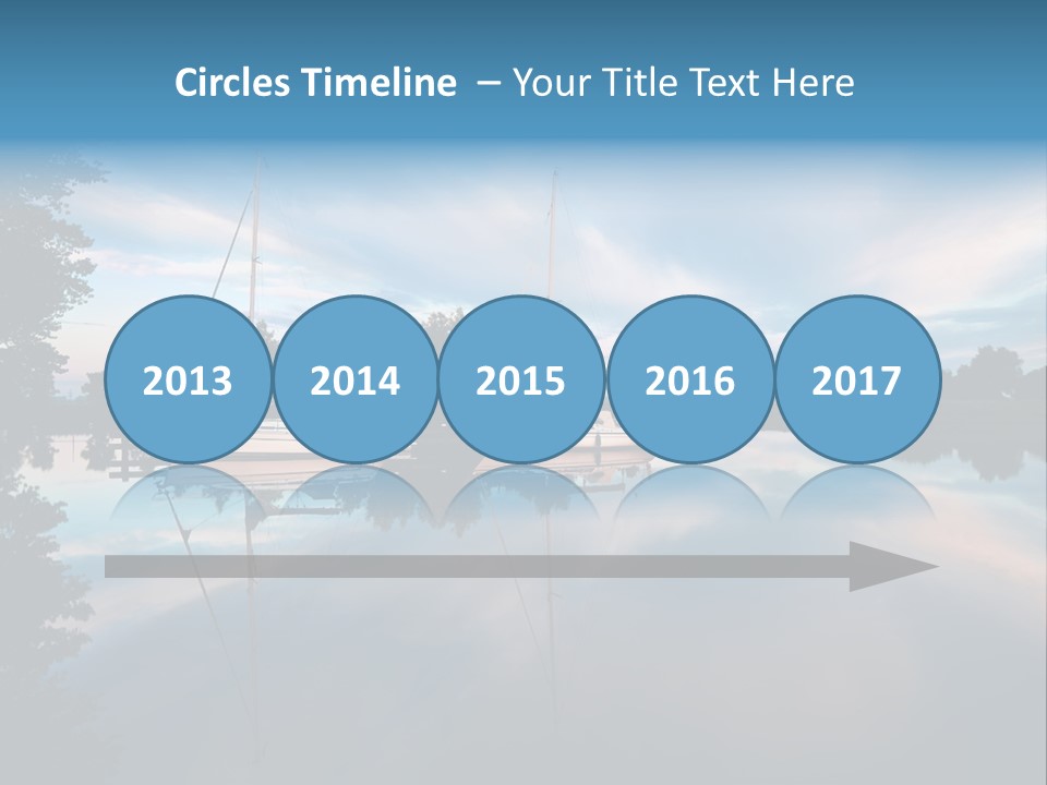 Scenics Water Lake PowerPoint Template