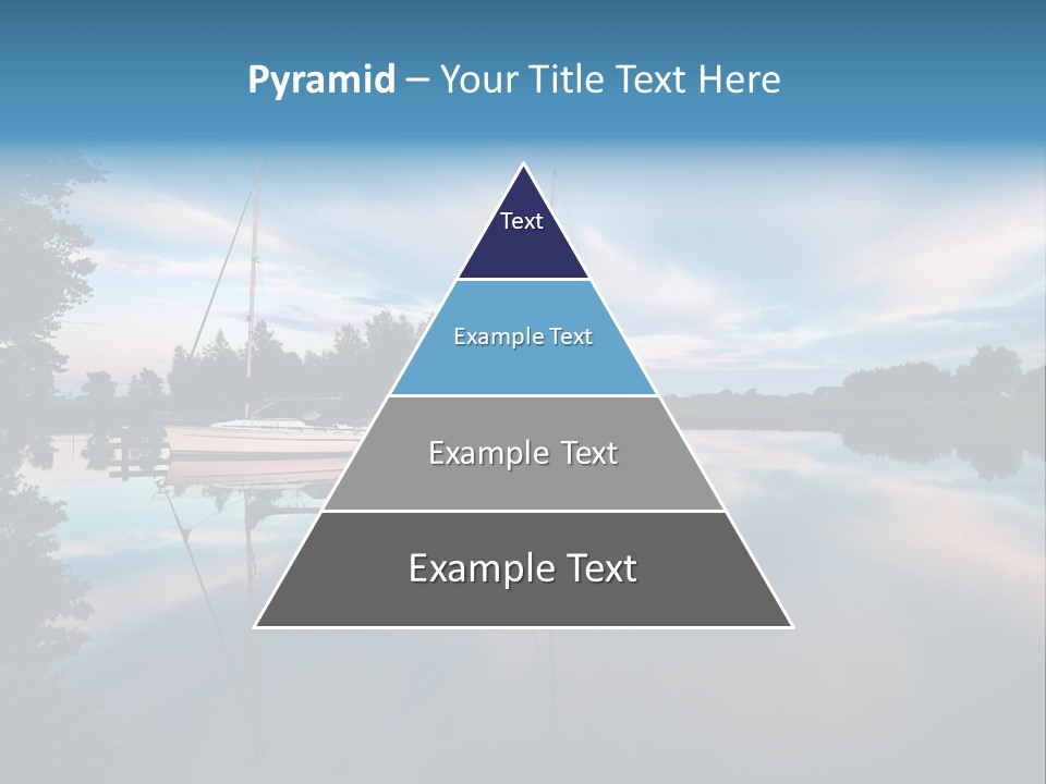 Scenics Water Lake PowerPoint Template