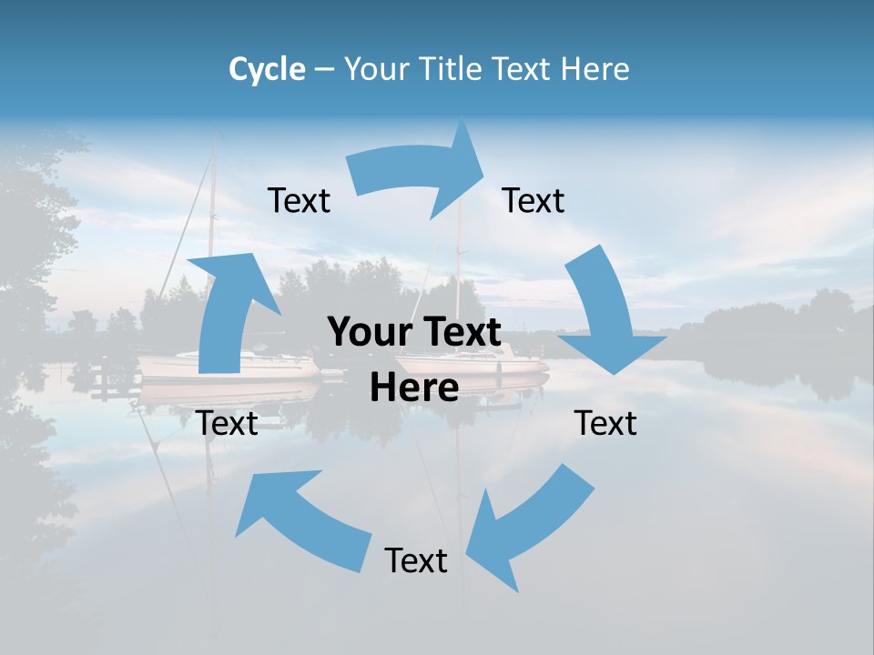 Scenics Water Lake PowerPoint Template