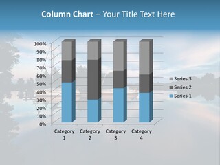 Scenics Water Lake PowerPoint Template