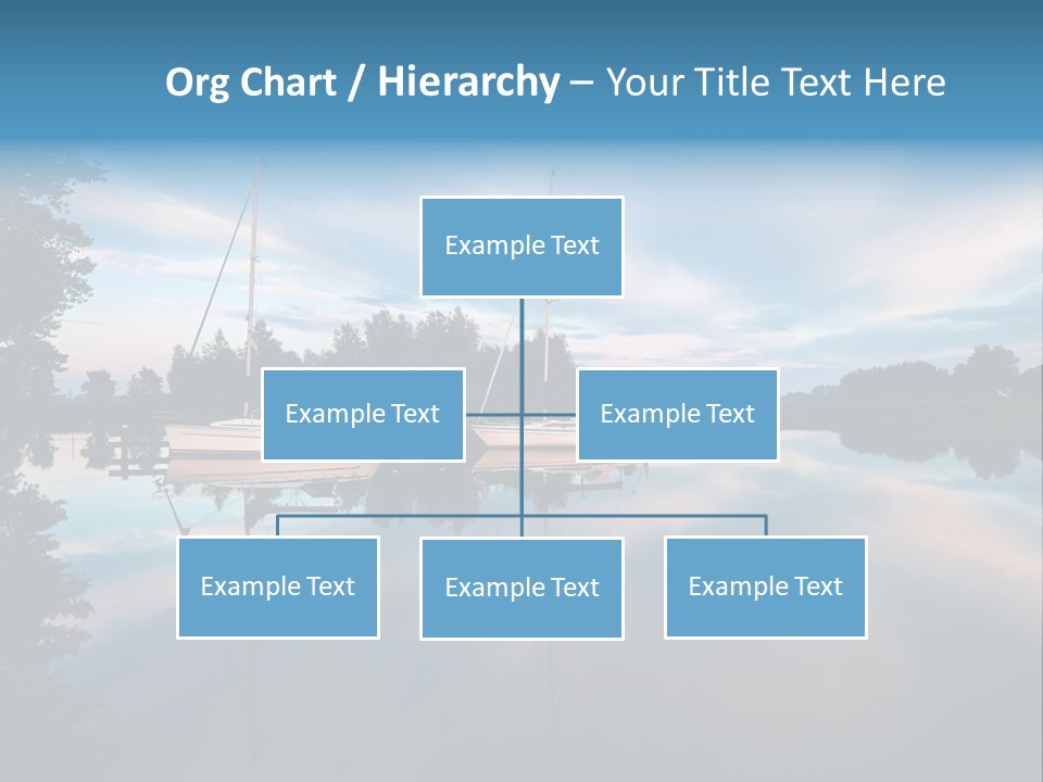 Scenics Water Lake PowerPoint Template