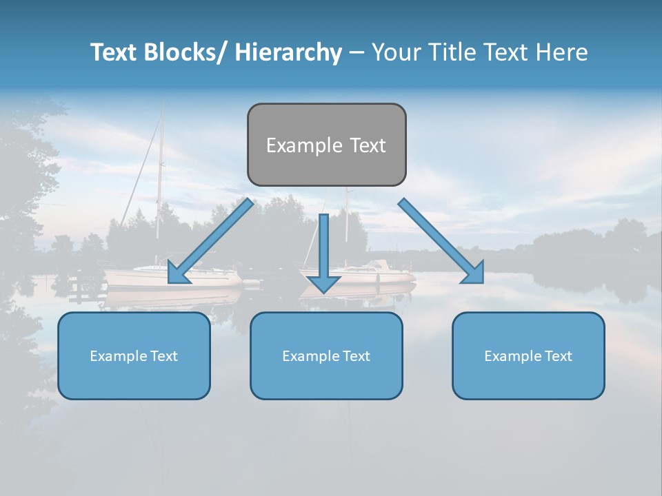 Scenics Water Lake PowerPoint Template