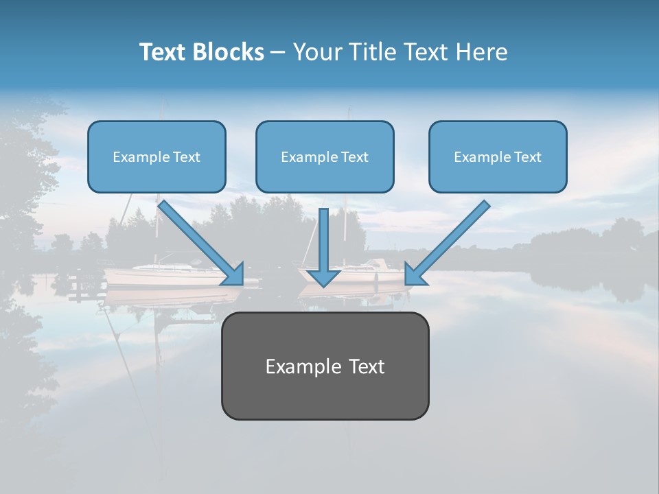 Scenics Water Lake PowerPoint Template