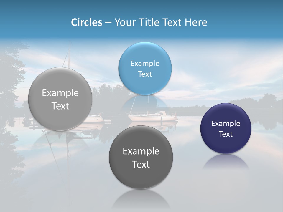 Scenics Water Lake PowerPoint Template