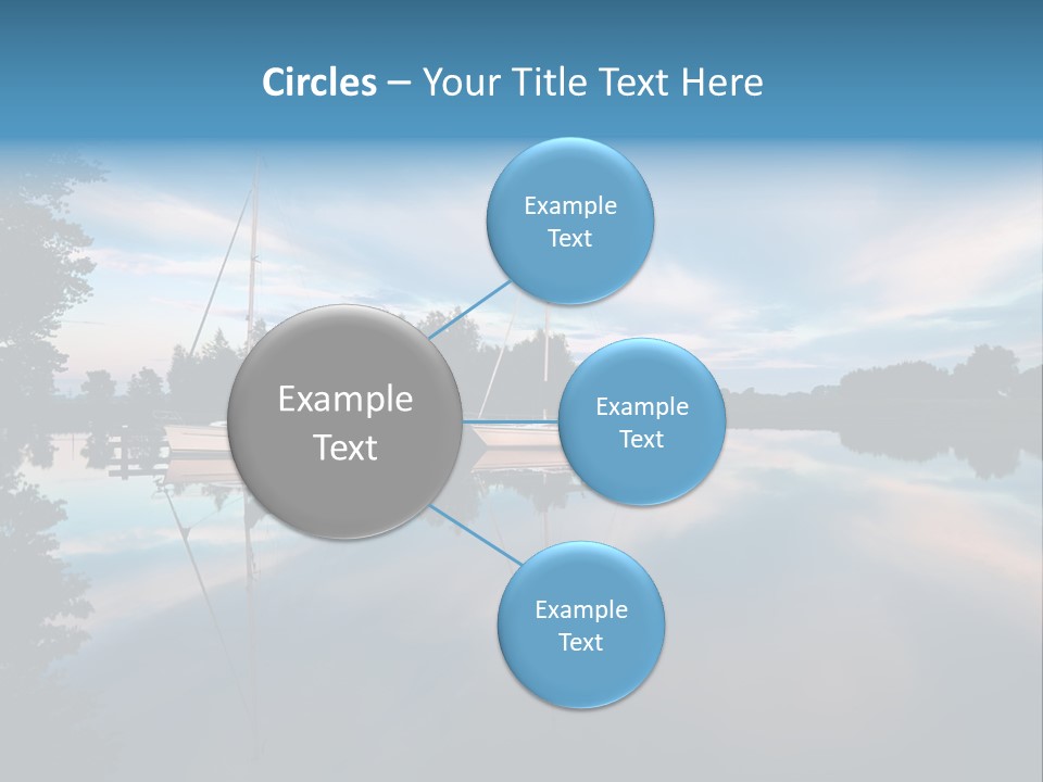 Scenics Water Lake PowerPoint Template