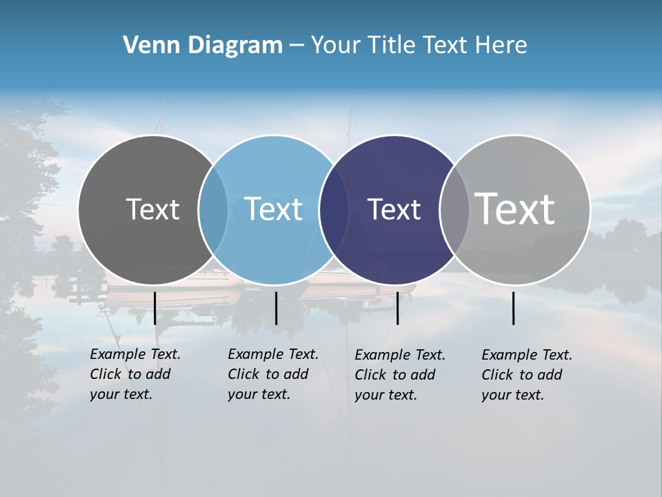 Scenics Water Lake PowerPoint Template