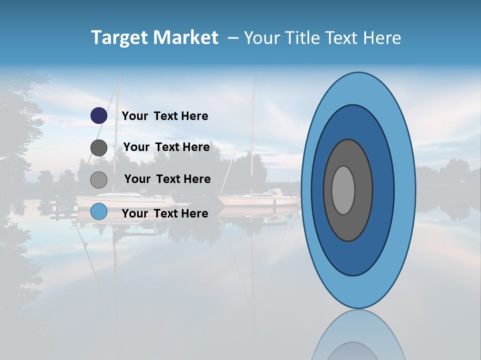 Scenics Water Lake PowerPoint Template