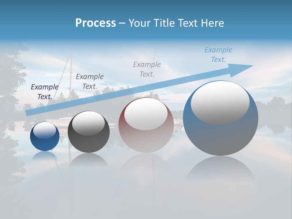 Scenics Water Lake PowerPoint Template