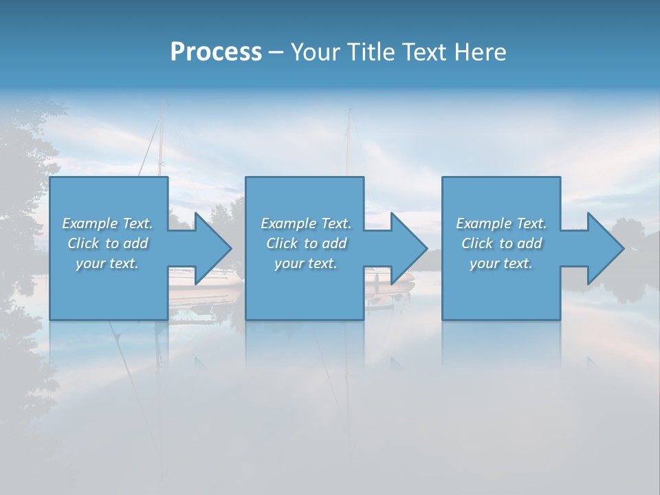 Scenics Water Lake PowerPoint Template
