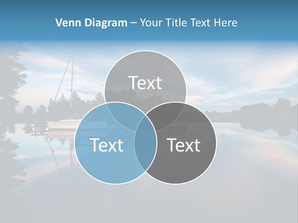 Scenics Water Lake PowerPoint Template