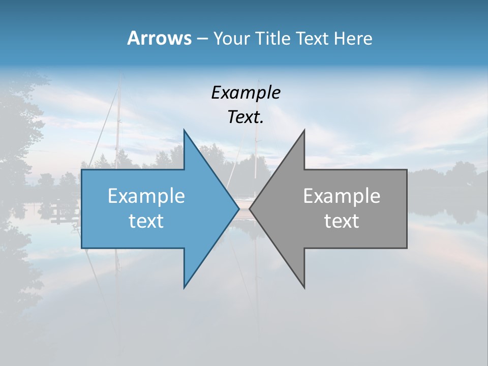 Scenics Water Lake PowerPoint Template