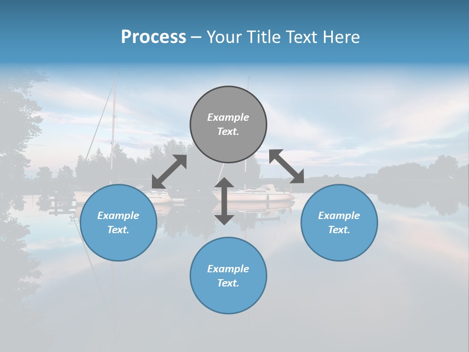 Scenics Water Lake PowerPoint Template