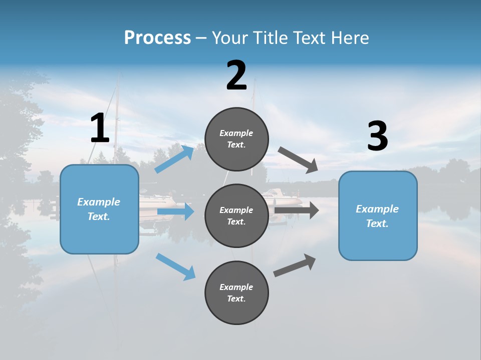 Scenics Water Lake PowerPoint Template