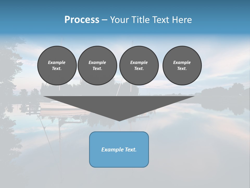 Scenics Water Lake PowerPoint Template