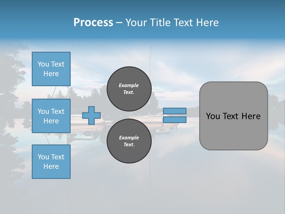 Scenics Water Lake PowerPoint Template
