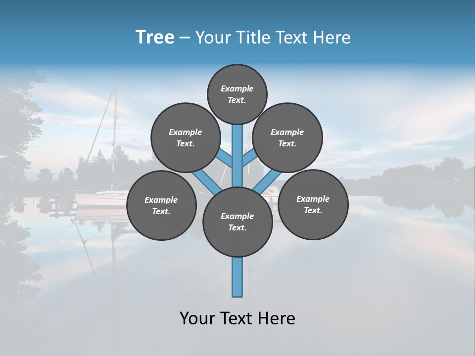 Scenics Water Lake PowerPoint Template