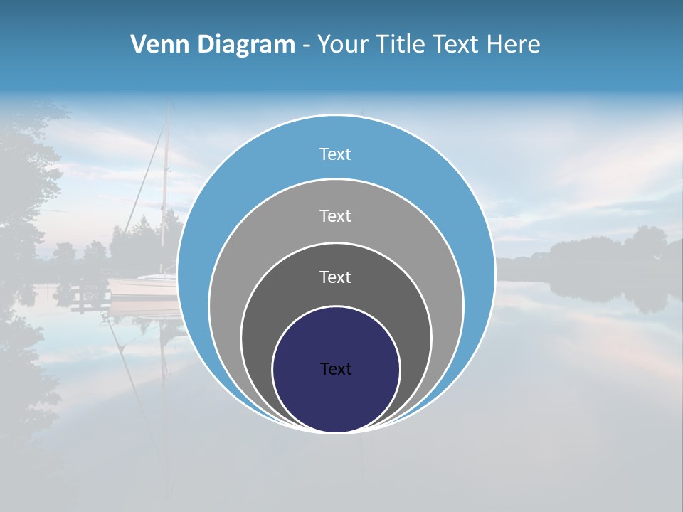 Scenics Water Lake PowerPoint Template