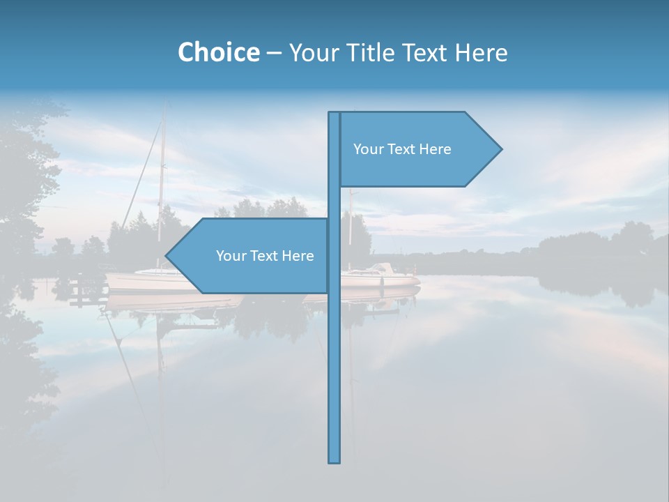 Scenics Water Lake PowerPoint Template