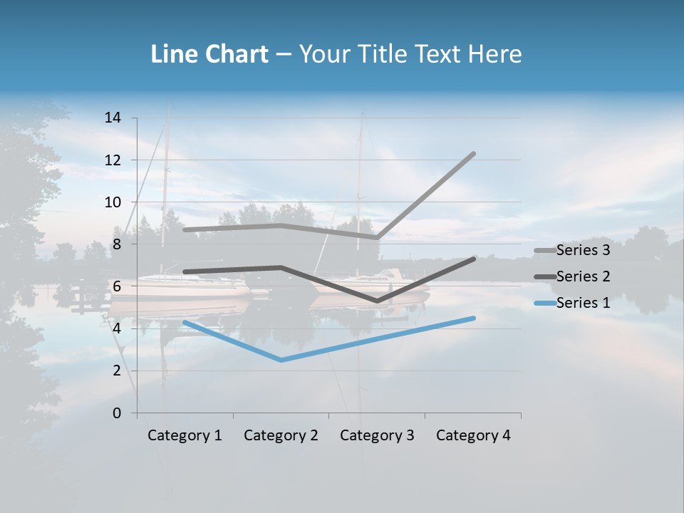 Scenics Water Lake PowerPoint Template