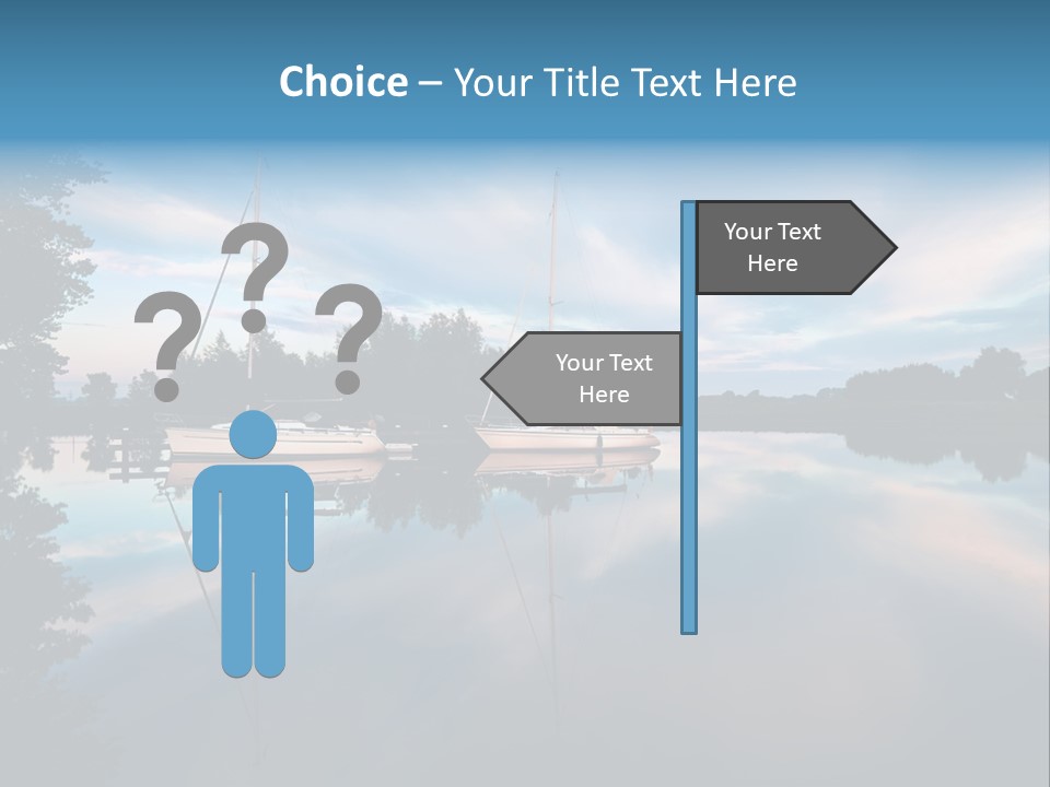 Scenics Water Lake PowerPoint Template