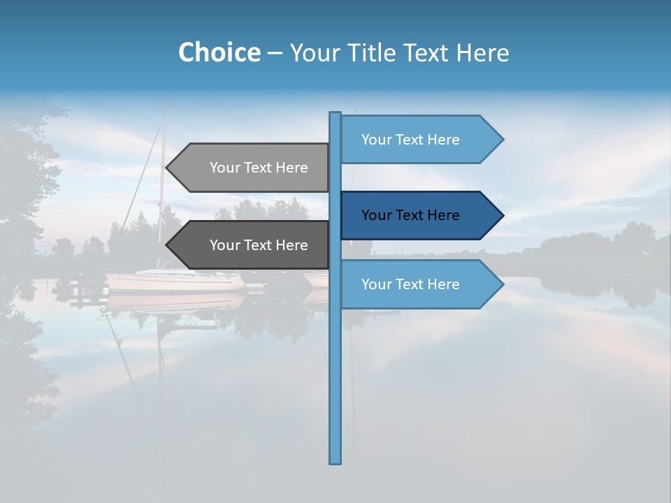 Scenics Water Lake PowerPoint Template