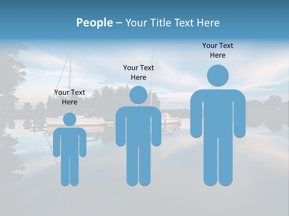 Scenics Water Lake PowerPoint Template