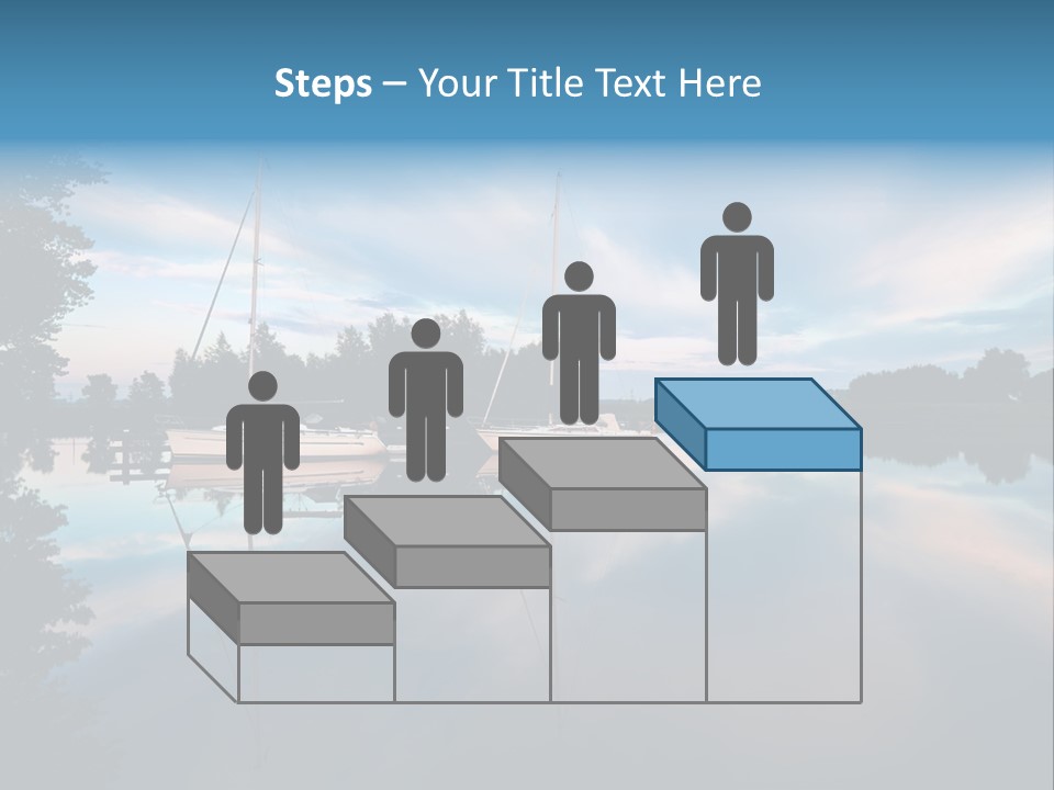 Scenics Water Lake PowerPoint Template