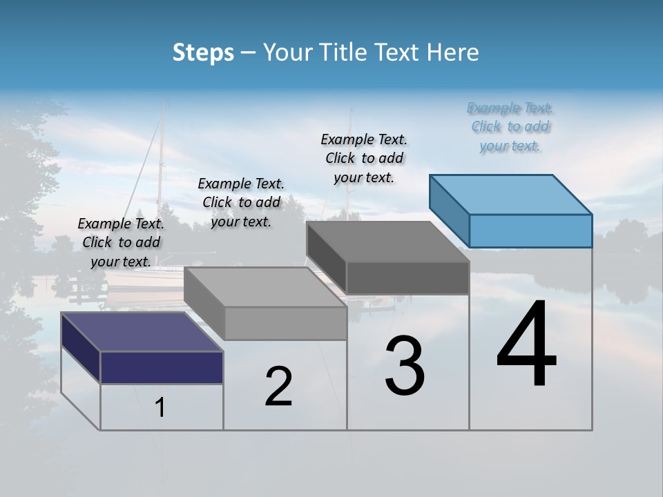 Scenics Water Lake PowerPoint Template