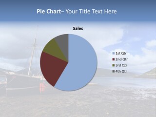 Outdoor Landscape Cloudscape PowerPoint Template