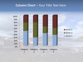 Outdoor Landscape Cloudscape PowerPoint Template