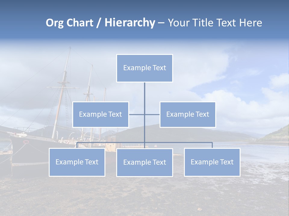 Outdoor Landscape Cloudscape PowerPoint Template