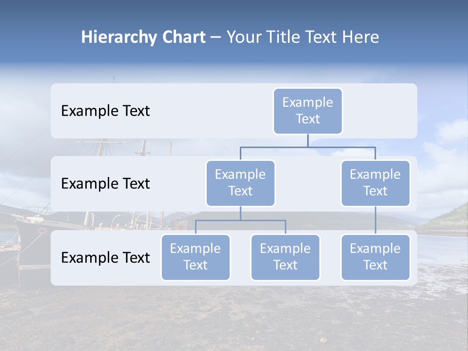 Outdoor Landscape Cloudscape PowerPoint Template