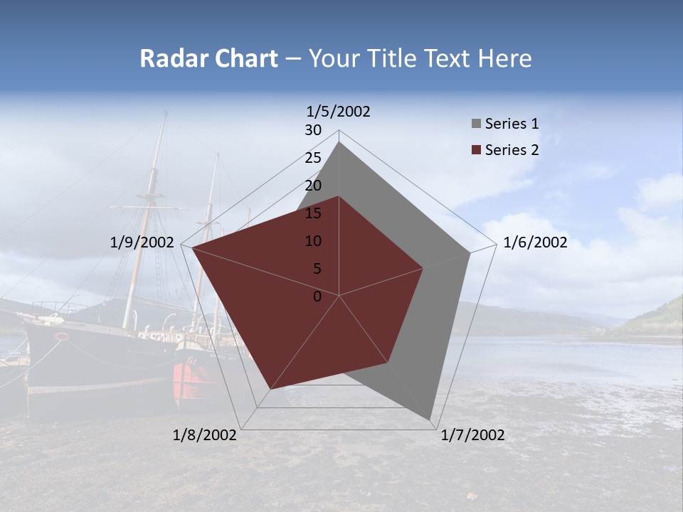 Outdoor Landscape Cloudscape PowerPoint Template