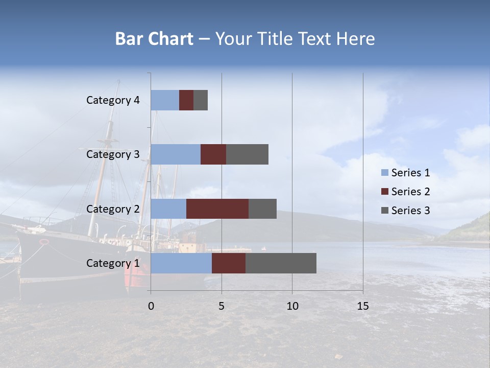 Outdoor Landscape Cloudscape PowerPoint Template