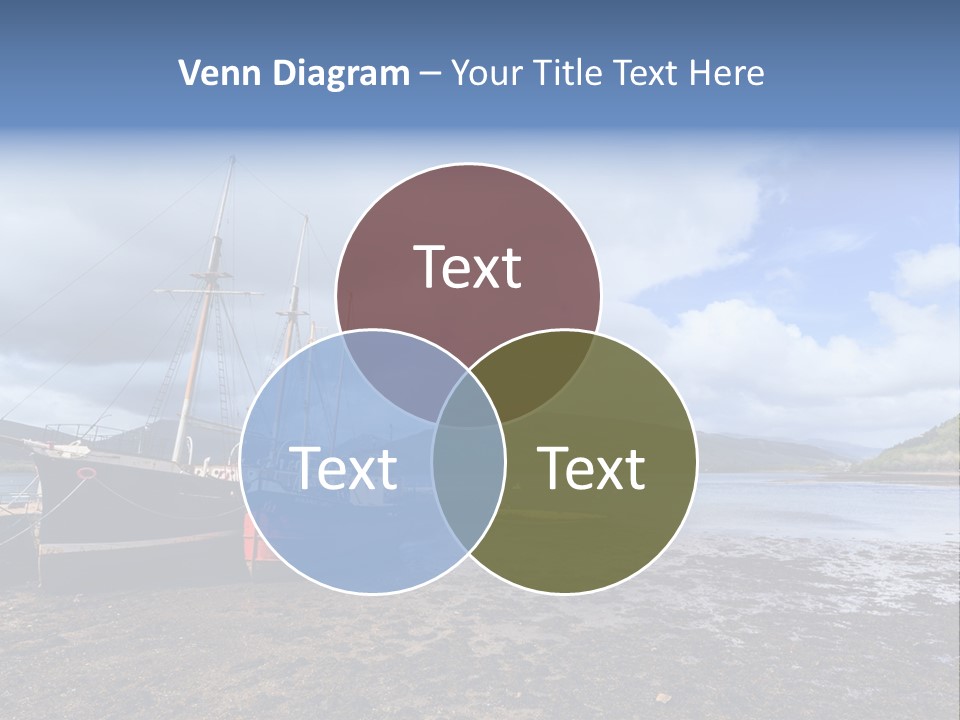 Outdoor Landscape Cloudscape PowerPoint Template