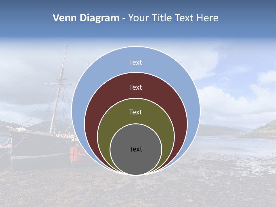 Outdoor Landscape Cloudscape PowerPoint Template