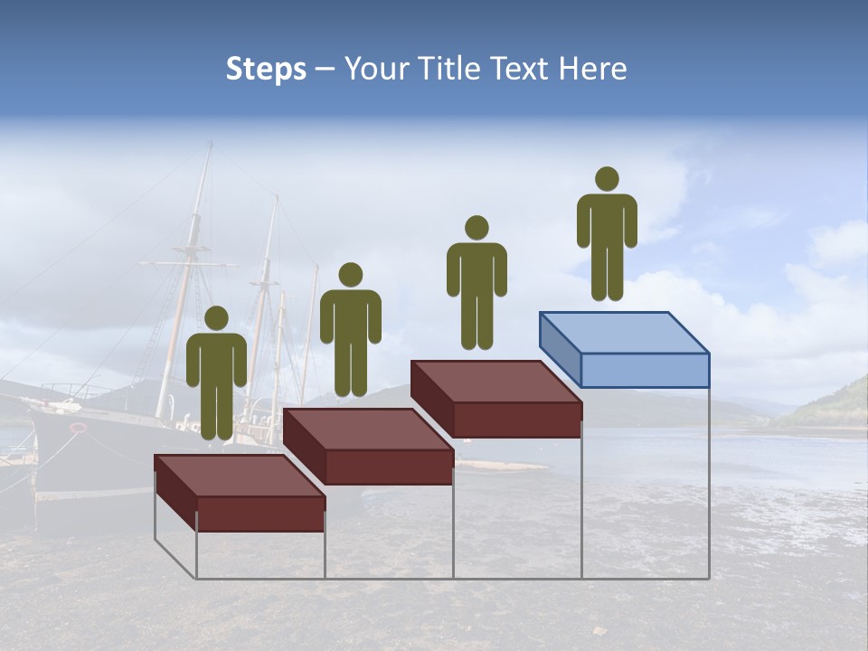 Outdoor Landscape Cloudscape PowerPoint Template