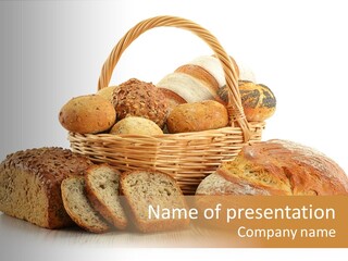 Taste Cut Market PowerPoint Template